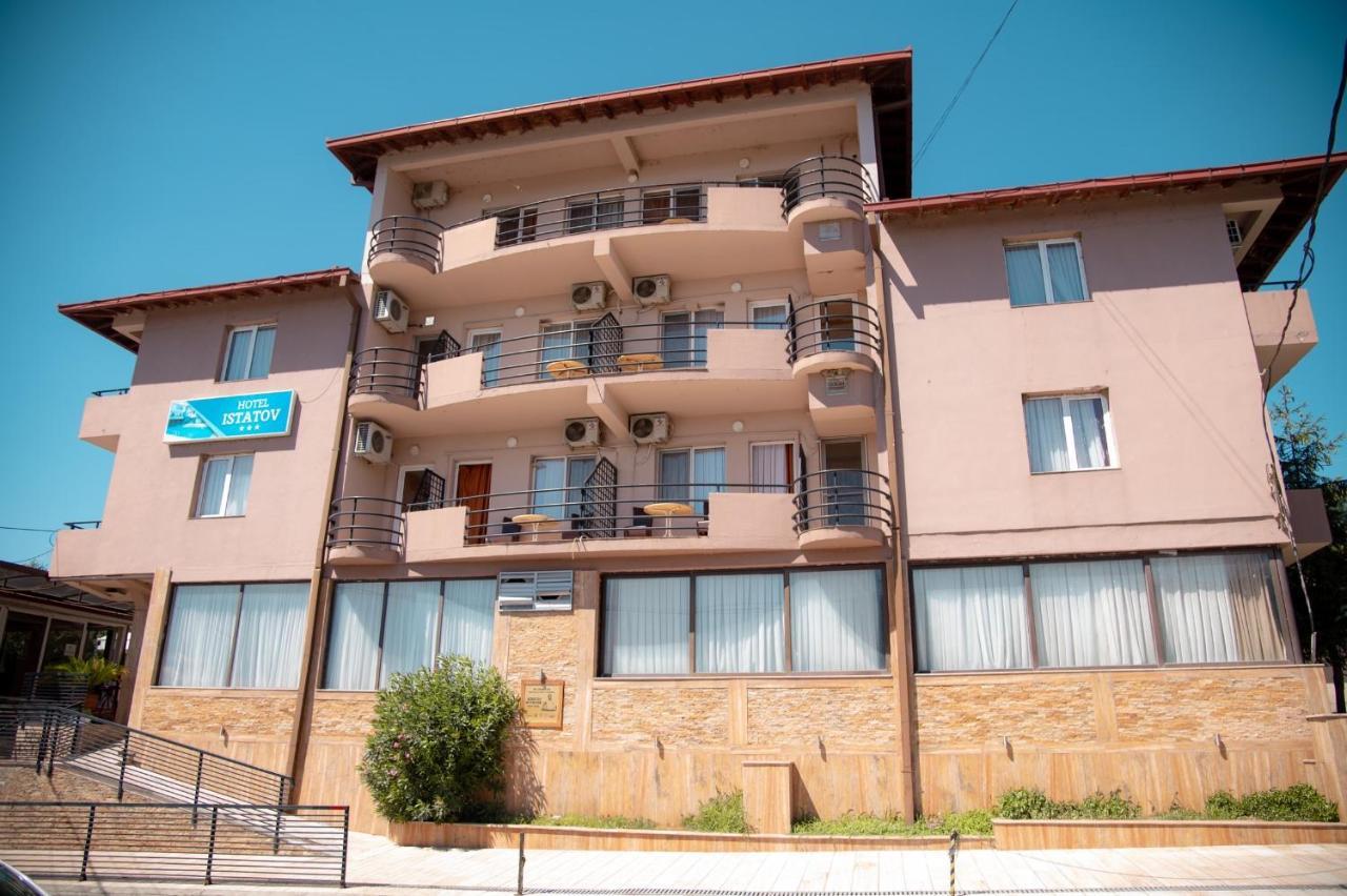 Hotel Istatov Nov Dojran Exterior foto