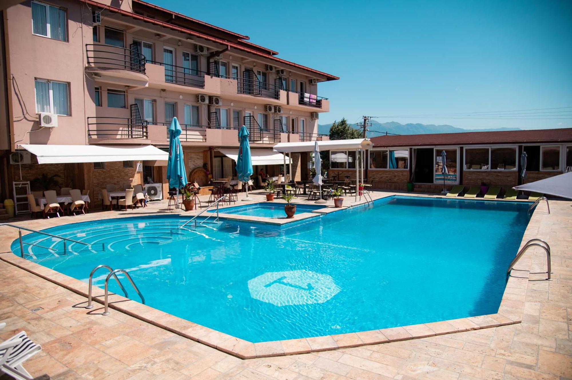 Hotel Istatov Nov Dojran Exterior foto