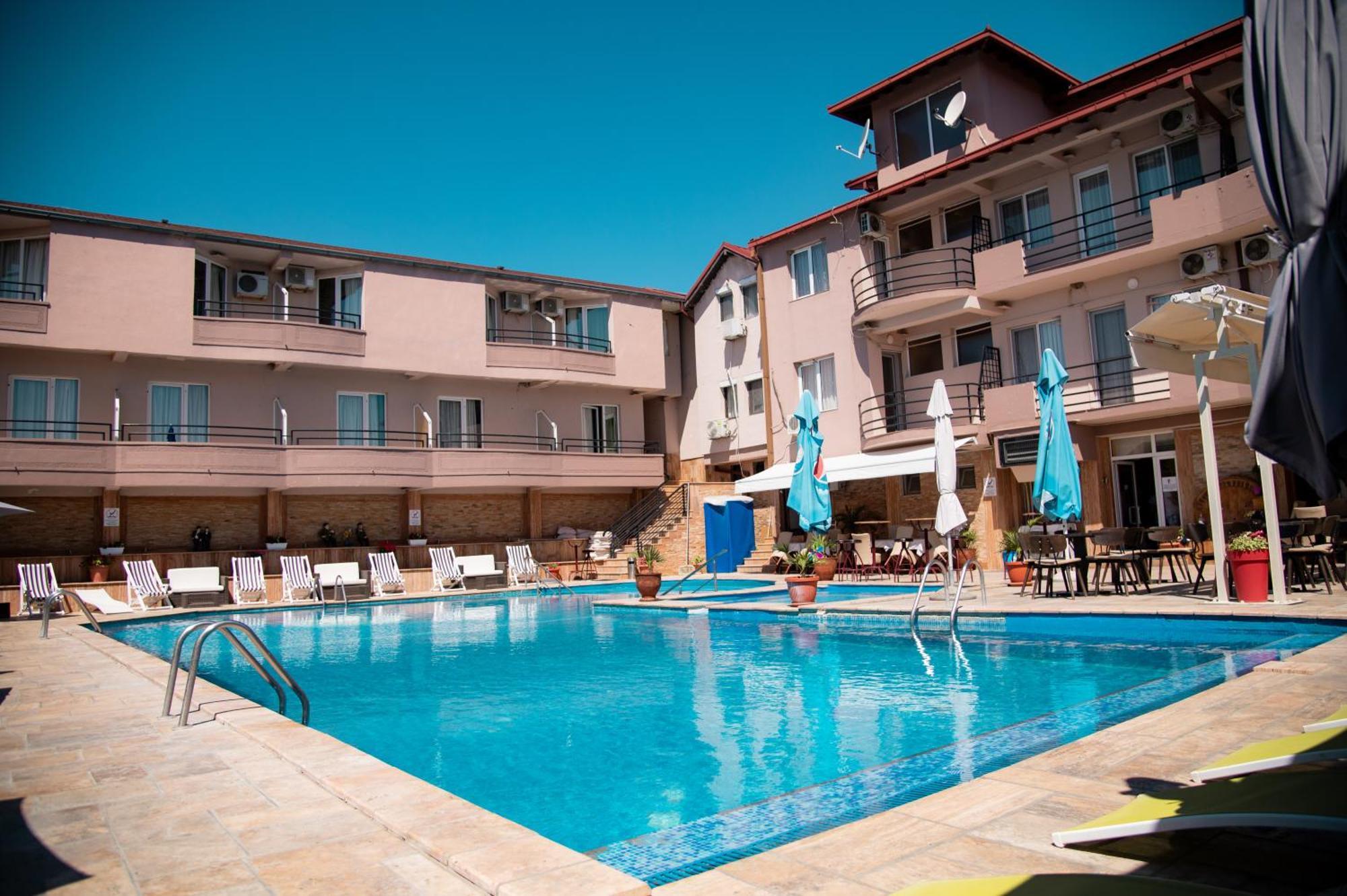 Hotel Istatov Nov Dojran Exterior foto