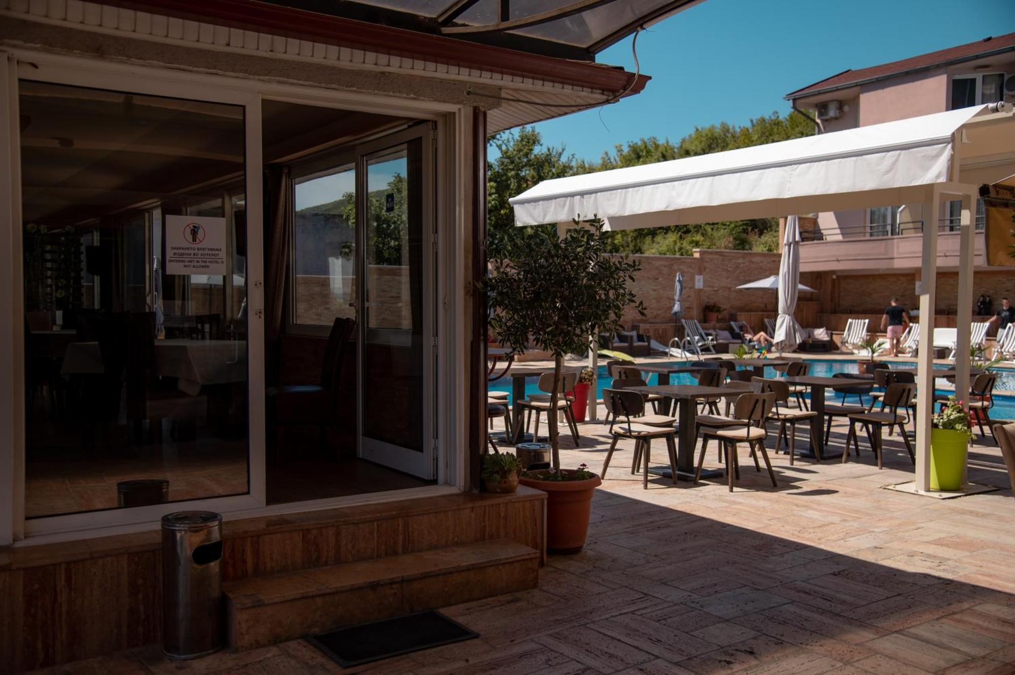 Hotel Istatov Nov Dojran Exterior foto